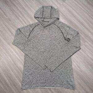 Lululemon Men's Medium Metal Vent Tech Hoodie 2.0 Space Code Graphite Grey Vapor